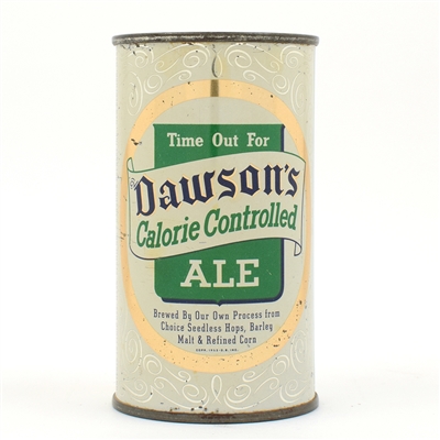 Dawsons Calorie Controlled Ale Flat Top TOUGH CLEAN 53-11