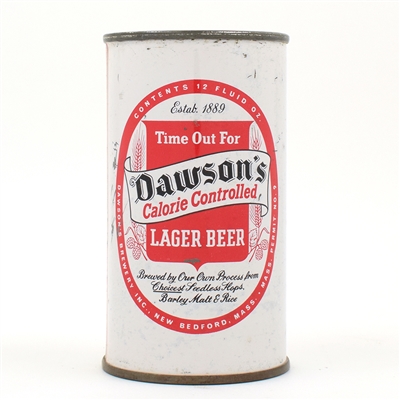 Dawsons Calorie Controlled Beer Flat Top 53-19