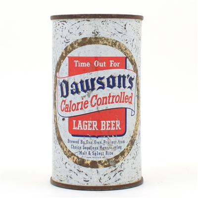 Dawsons Calorie Controlled Beer Flat Top TOUGH 53-20