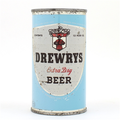 Drewrys Beer Character Set Flat Top CHIN-BROWS SOUTH BEND 56-37