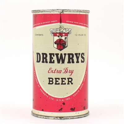 Drewrys Beer Sports Set Flat Top RED SOUTH BEND 56-21