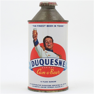 Duquesne Beer Cone Top MINTY 159-32
