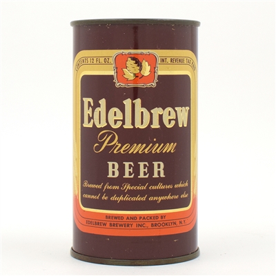 Edelbrew Beer Flat Top SCARCE CLEAN 58-37
