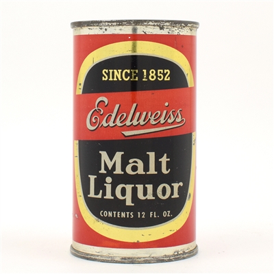 Edelweiss Malt Liquor Flat Top 59-9