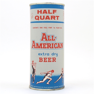 All-American Beer 16 Ounce Flat Top ATLAS 224-6