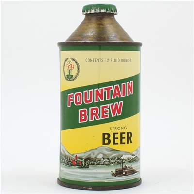 Fountain Brew Beer Cone Top STRONG 163-22