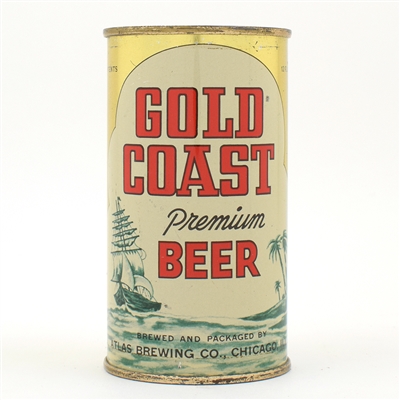 Gold Coast Beer Flat Top SCARCE 71-32