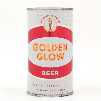 Golden Glow Beer Flat Top 73-12