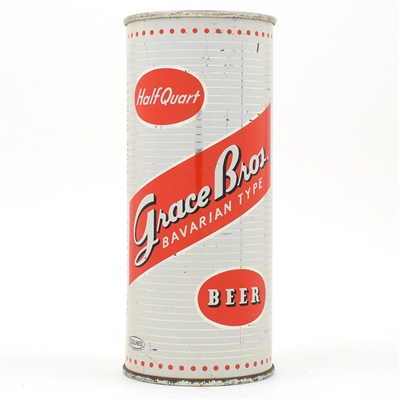 Grace Bros Beer 16 Ounce Flat Top 230-4