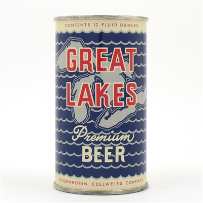 Great Lakes Beer Flat Top 74-28