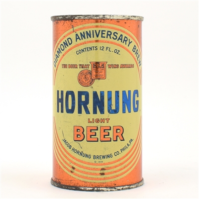 Hornungs Beer Instructional Flat Top NON-IRTP 83-39 USBCOI 424