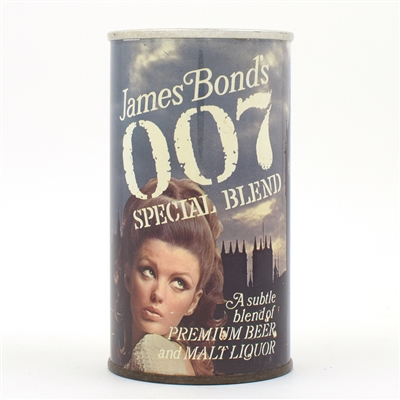 James Bond 007 Malt Liquor Pull Tab Parliament St Paul 82-32