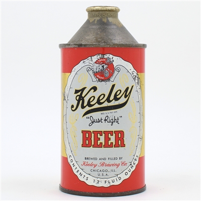 Keeley Beer Cone Top 171-11