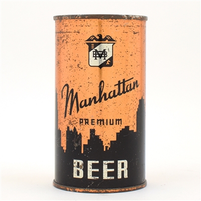 Manhattan Beer Instructional Flat Top 94-23 USBCOI 517