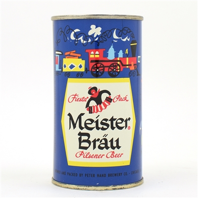 Meister Brau Fiesta Pack Flat Top MINTY 97-36