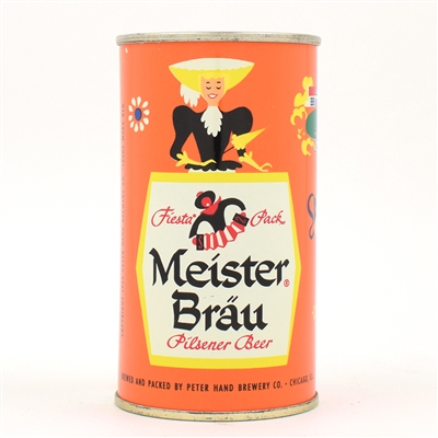 Meister Brau Fiesta Pack Flat Top MINTY 97-38
