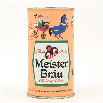 Meister Brau Fiesta Pack Flat Top NEAR MINT 97-39