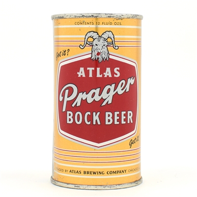 Atlas Prager Bock Flat Top SUPER CLEAN 32-28