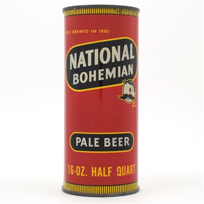 National Bohemian Beer 16 Ounce Flat Top 232-29