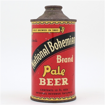 National Bohemian Beer Cone Top 175-4