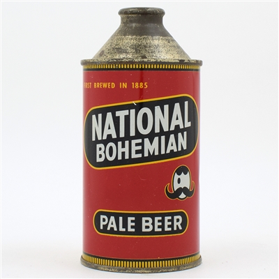 National Bohemian Beer Cone Top NON-IRTP UNLISTED