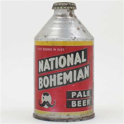 National Bohemian Beer Crowntainer TOUGH 197-4