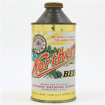 Northern Beer Cone Top 175-18