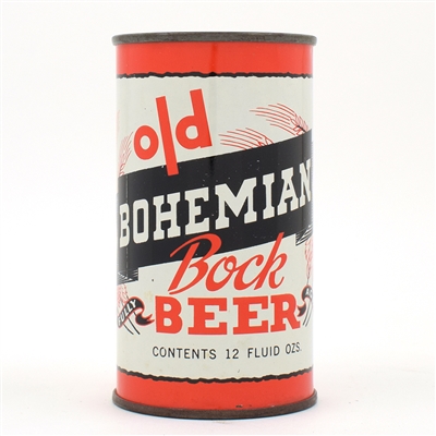 Old Bohemian Bock Flat Top HARVARD 104-15