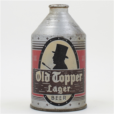 Old Topper Beer Crowntainer 198-3