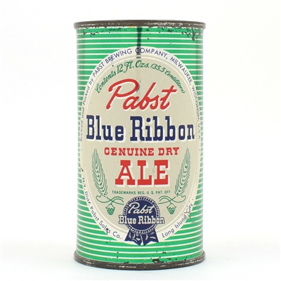 Pabst Blue Ribbon Ale Flat Top 111-3