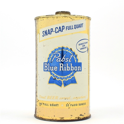 Pabst Blue Ribbon Beer Quart Snap Cap 2 MILWAUKEE 217-3