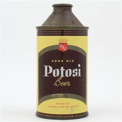 Potosi Beer Cone Top DNCMT 4 PERCENT 179-25