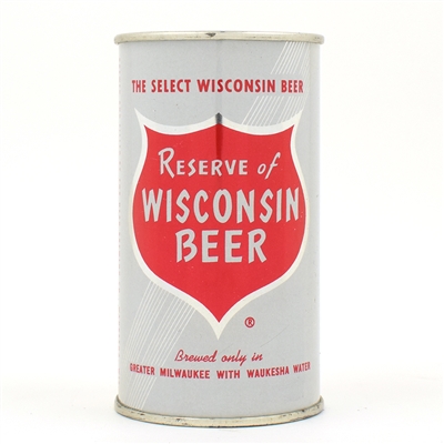Reserve of Wisconsin Beer Flat Top FOX HEAD 122-30