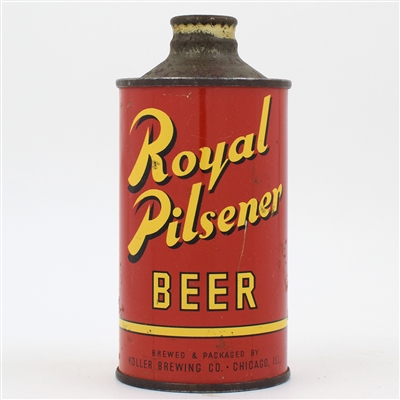 Royal Pilsener Beer Cone Top 182-11