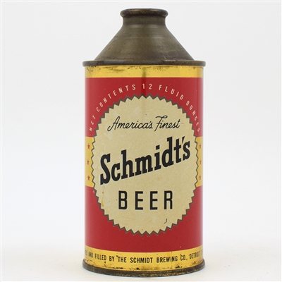 Schmidts Beer Cone Top NON-IRTP 184-9