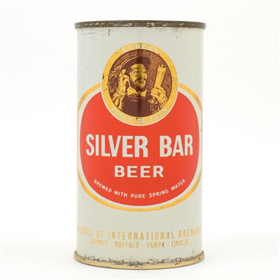 Silver Bar Beer Flat Top 134-11
