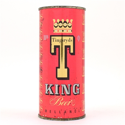 Tingsryds King Beer 16 Ounce Swedish Flat Top