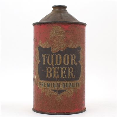 Tudor Beer Quart Cone Top ULTRA RARE 220-5