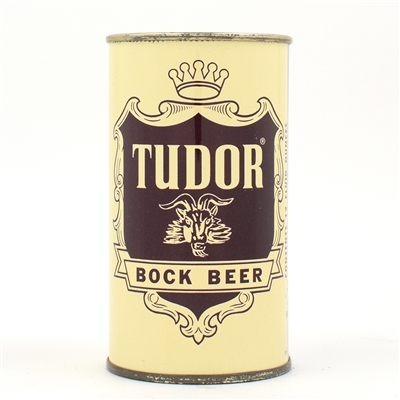 Tudor Bock Flat Top METROPOLIS KEGLINED 141-6