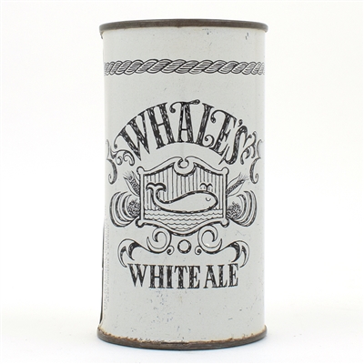 Whales White Ale Bank Lid Pull Tab 134-19