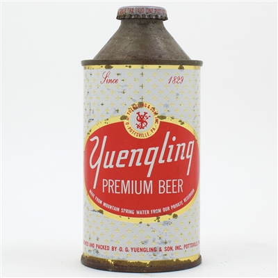 Yuengling Beer Cone Top 189-28