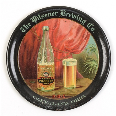 Pilsener Brewing Co Pre-Prohibition Tip Tray
