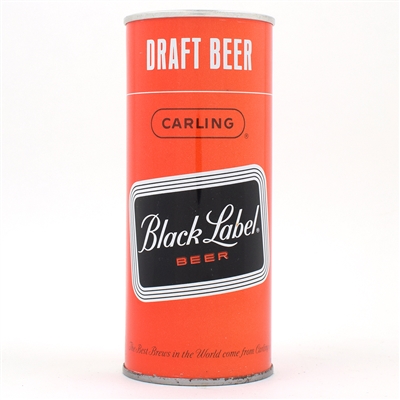 Black Label Draft Beer 16 Ounce Pull Tab 140-12