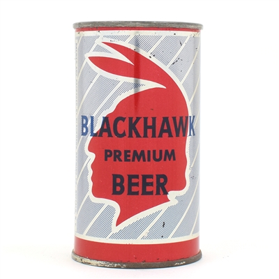 Blackhawk Beer Flat Top BUFFALO 38-34