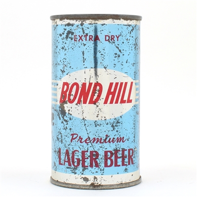 Bond Hill Beer Flat Top RARE 40-35