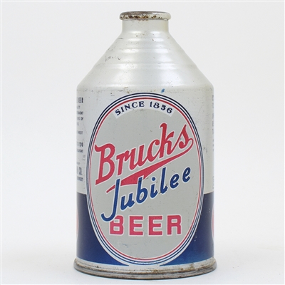 Brucks Jubilee Beer Crowntainer 86 YEARS 192-23