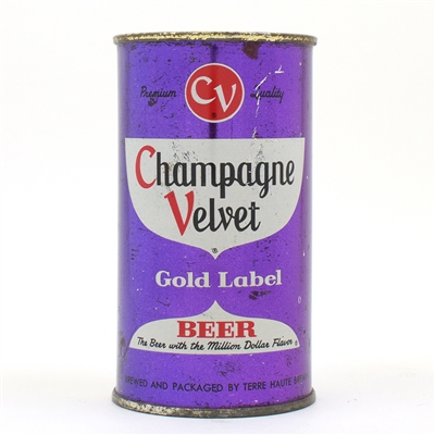 Champagne Velvet Beer Color Set Flat Top PURPLE 49-4