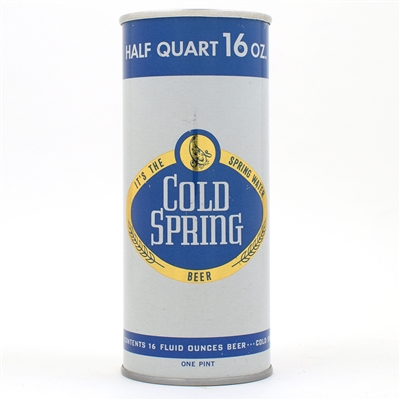 Cold Spring Beer 16 Ounce Pull Tab 147-13