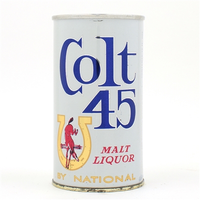 Colt 45 Malt Liquor Fan Tab LONE STAR RARE 56-27