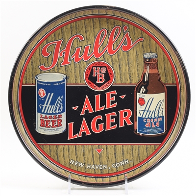 Hulls Ale-Lager 1930s Serving Tray